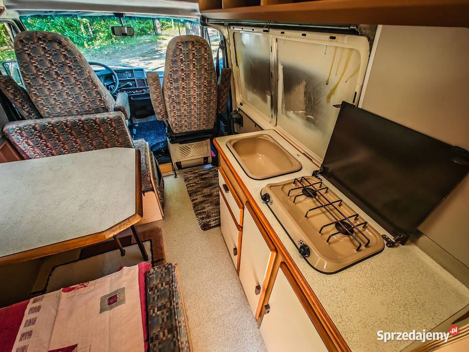 Kamper Fiat Ducato 19 TD 1992 r całkowitej Rok produkcji 1992 kujawsko-pomorskie