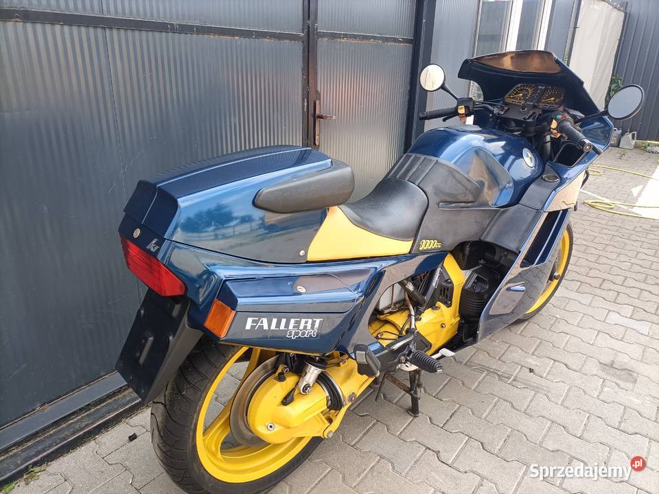 BMW K1 maly przebieg z dokumentami Padniewko