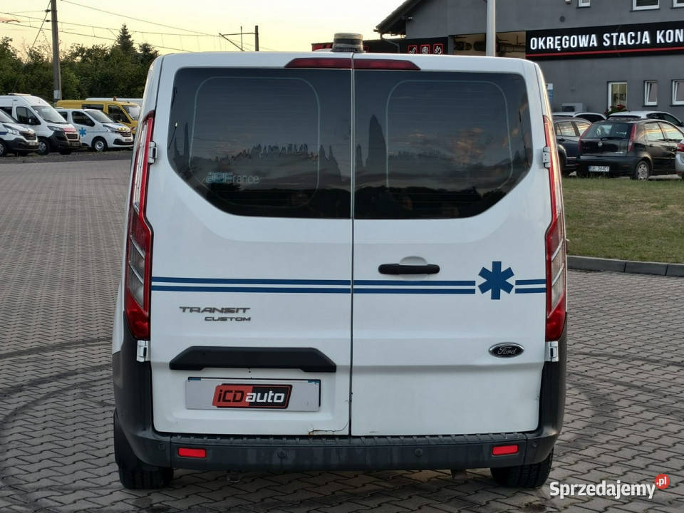 Ford Transit Custom AMBULANS karetka 22 D 125 Kęty
