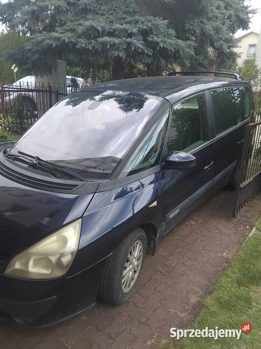 Renault Espace 20 LPG asystent parkowania Białystok