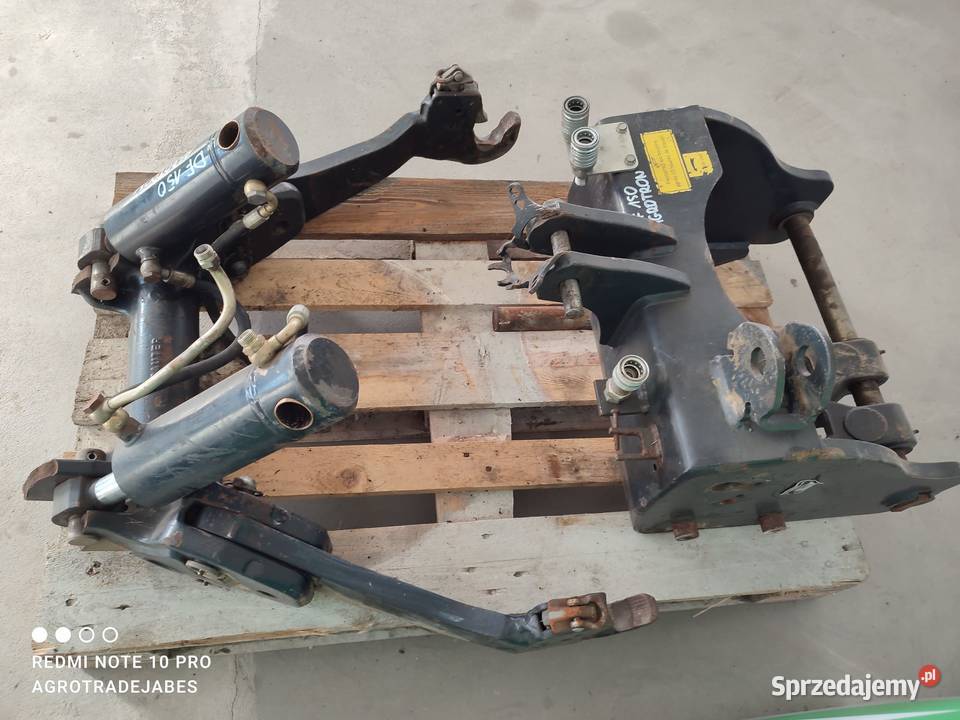 TUZ przedni Deutz Fahr 150 Agrotron