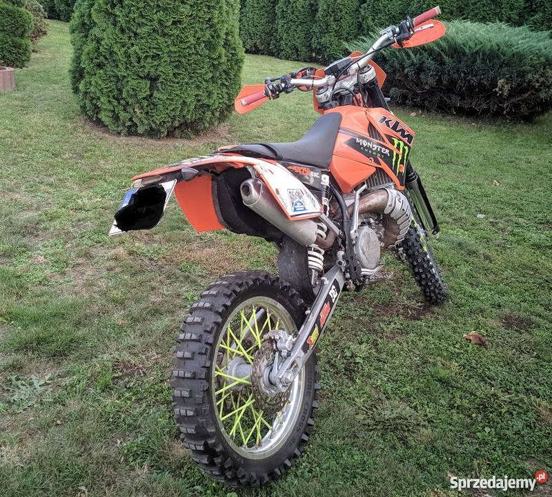 KTM EXC 250 2t zarejestrowany