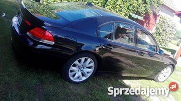 BMW seria 7 30 diesel e65 kupiony w Polsce