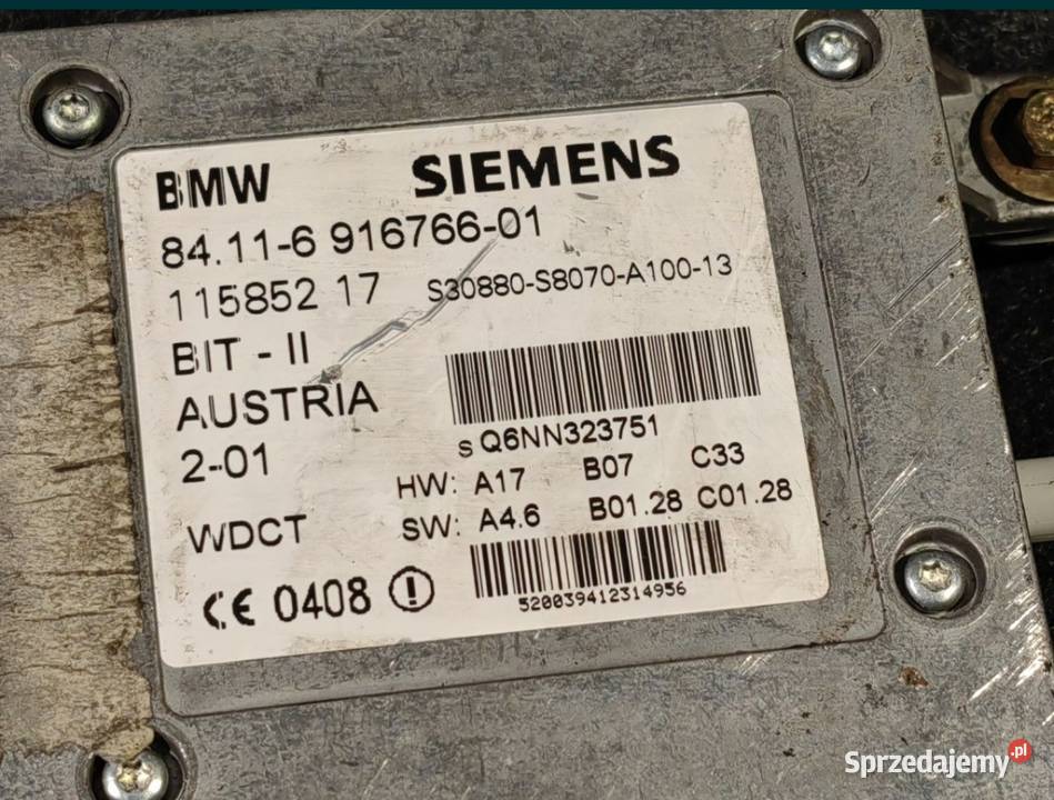 Moduł telefonu BMW E38 E39 Żory