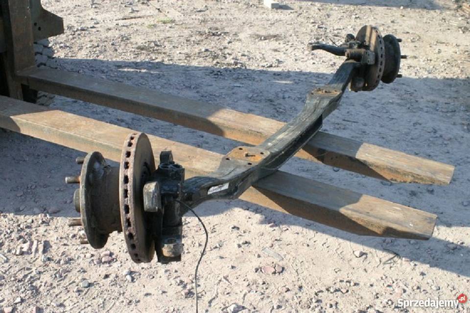 DAF LF 45 OŚ PRZEDNIA BELKA PROWADZĄCA CAŁA Bieleń