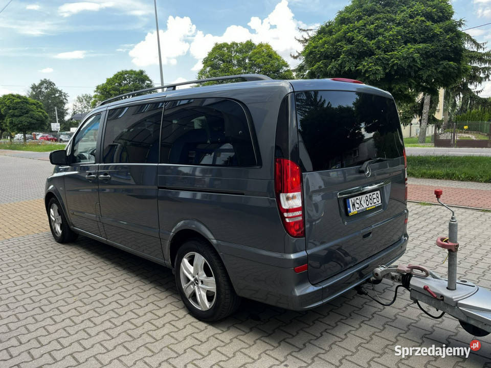 Mercedes Viano Mercedes Viano 30v6 Cdi Long Rok produkcji 2010