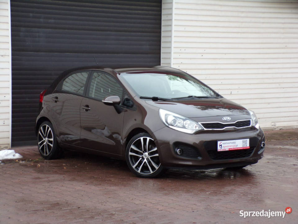 Kia Rio Klimatronic Gwarancja LED 12 87 III 2011 Mikołów