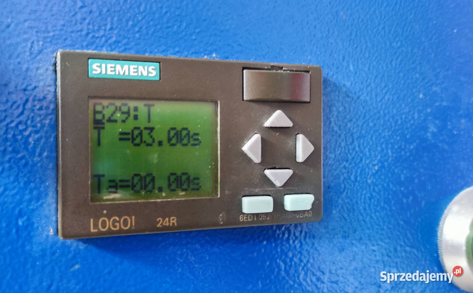 Wykrawarka wycinarka walcowa MW1250 STAN 58 Zalas