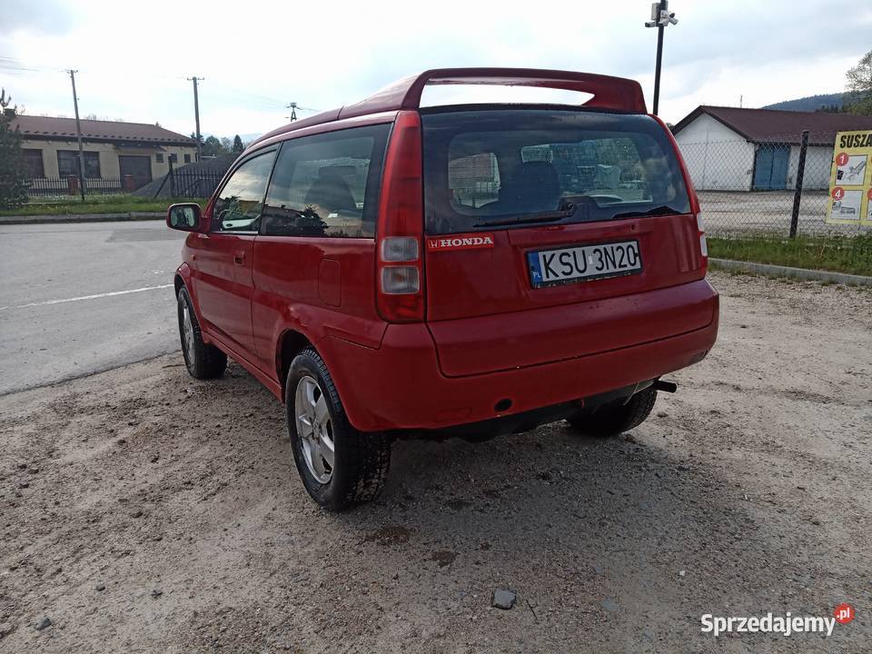 Honda HRV 4x4 automat benzynagaz 105KM Jordanów
