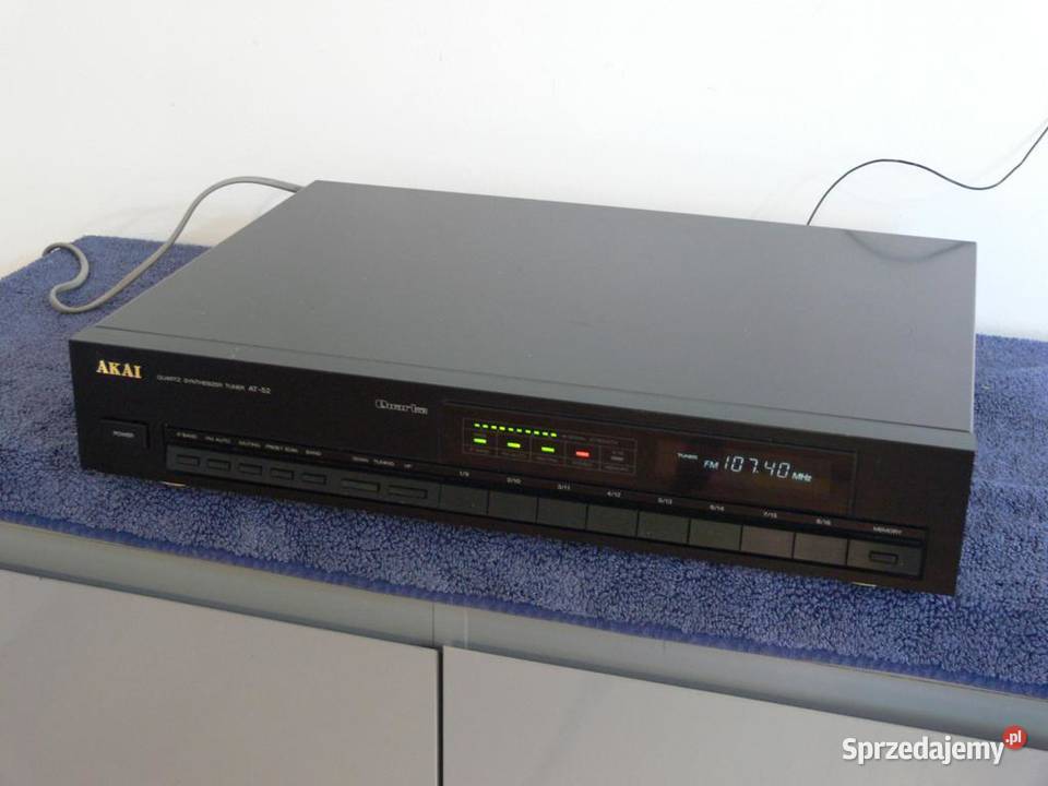 Tuner radiowy Akai AT52 WYSYŁKA Jasło