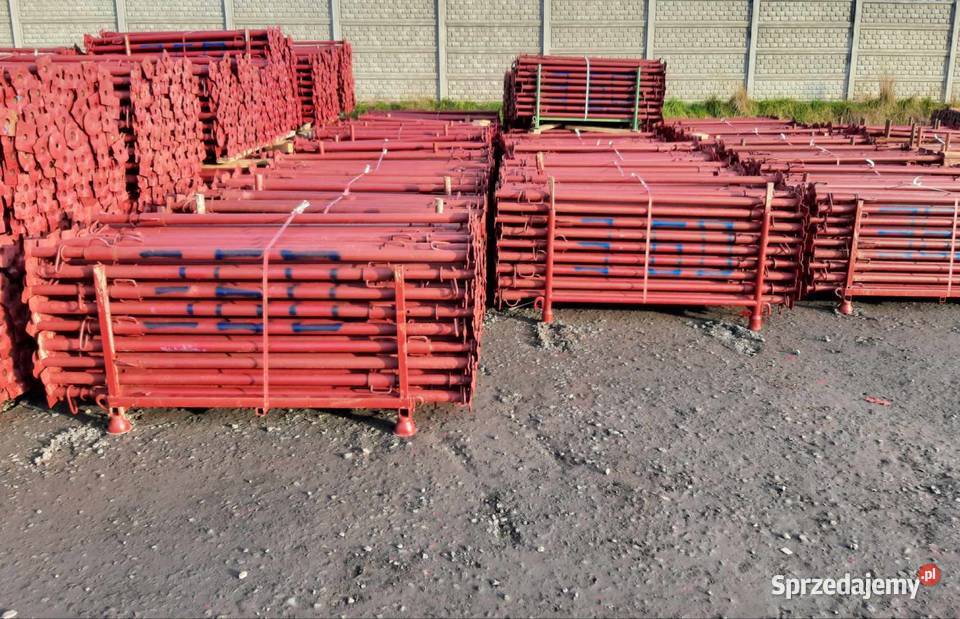 Stemple Budowlane Głowice Trójnogi Dźwigar H 20