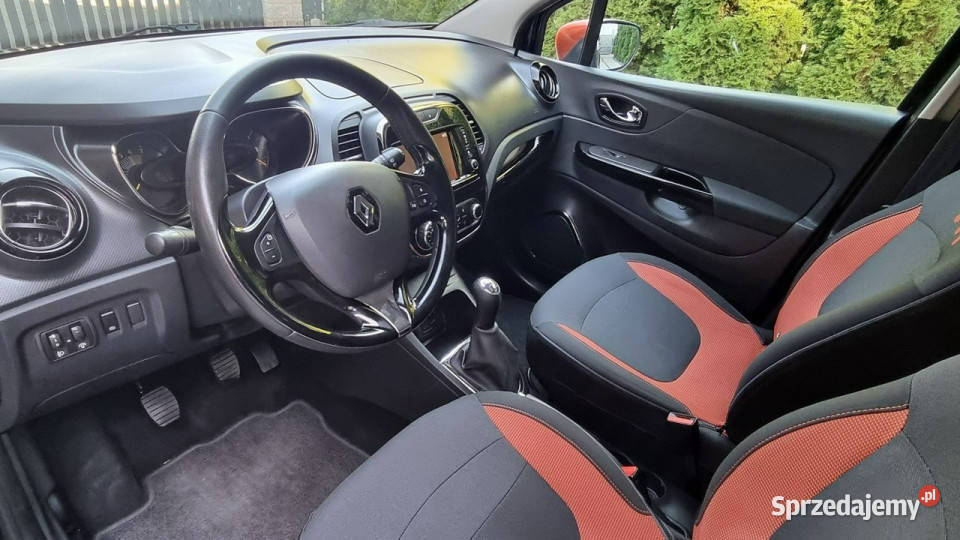 Renault Captur Navi Kamera Wzorowy Stan Captur Płońsk