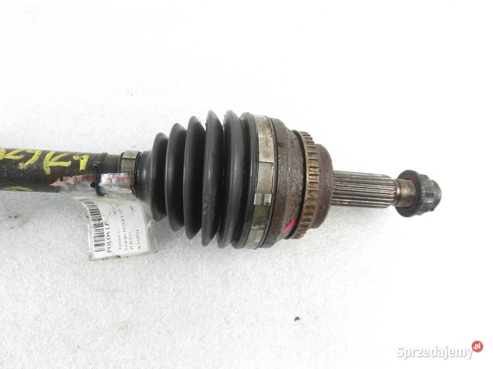 PÓŁOŚ LEWA PRZEDNIA TOYOTA RAV 4 II 20 D4D 4WD małopolskie