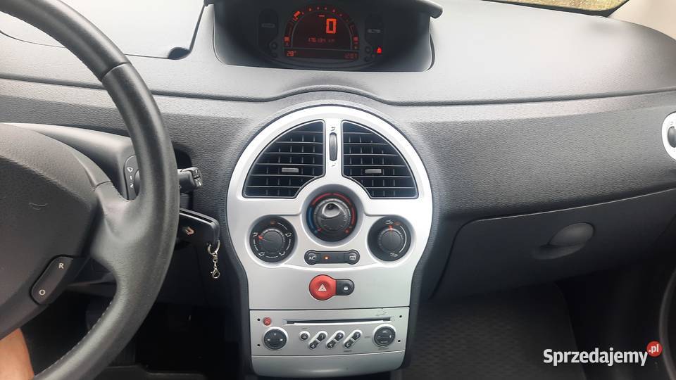 Renault Modus Lift 12 Turbo Benzyna 100 Klima elektryczne lusterka Modus Kraśnik
