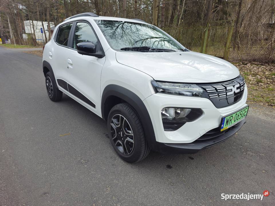 Dacia Spring elektryczna 1 właściciel salon 0cm3 Spring sprzedam