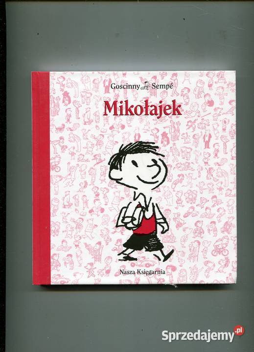 Mikołajek Goscinny Sempe zachodniopomorskie