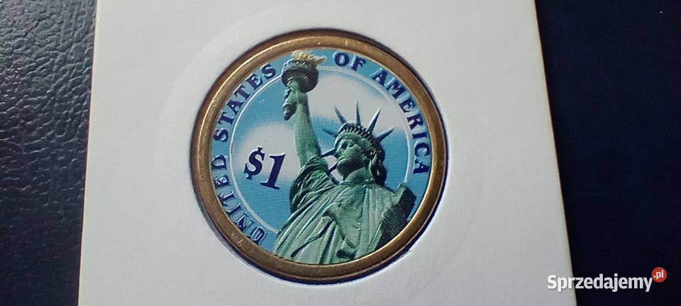 Stare monety 1 dolar USA 5 Lesko