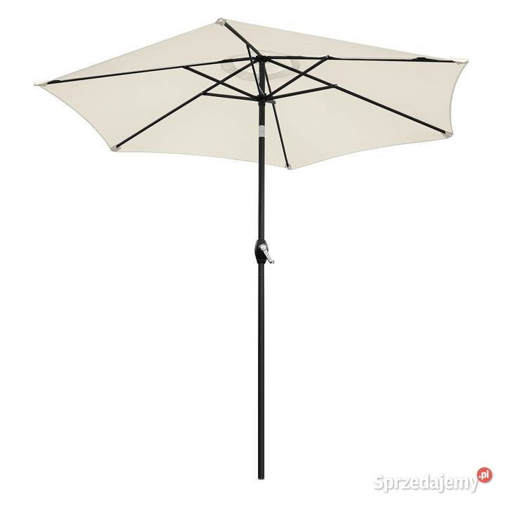 Składany parasol ogrodowy balkonowy regulowany Ogród