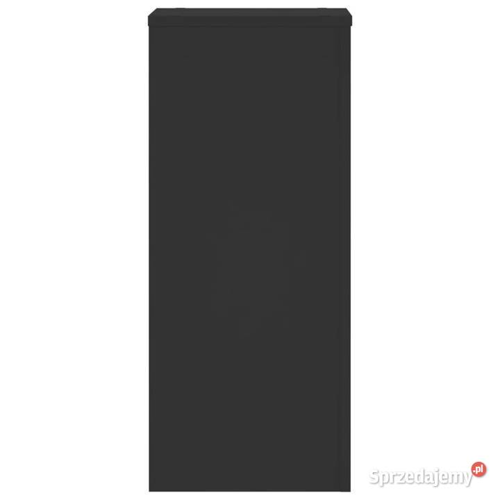Podstawki pod doniczki 2 czarne 30x30x70 Warszawa