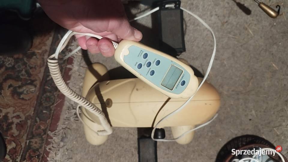 Rotorrowerek elektryczny do rehabilitacji