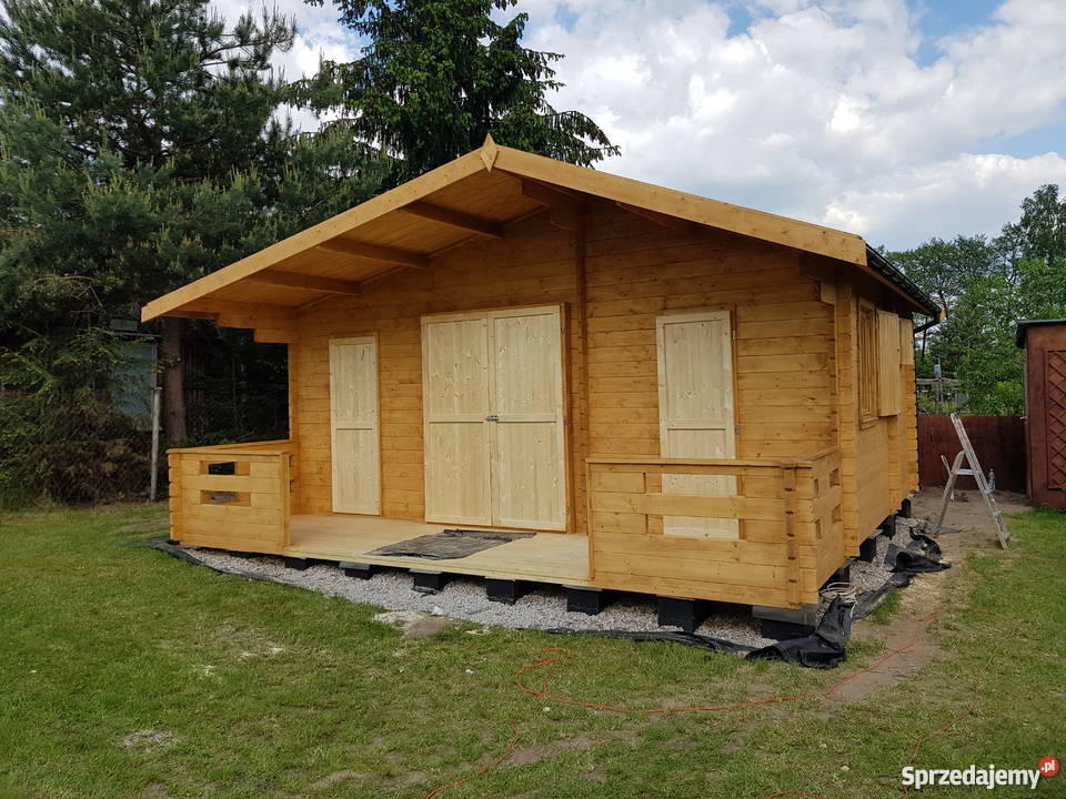 Idealny Domek na działkę na zgłoszenie do 35m2 Mrągowo sprzedam