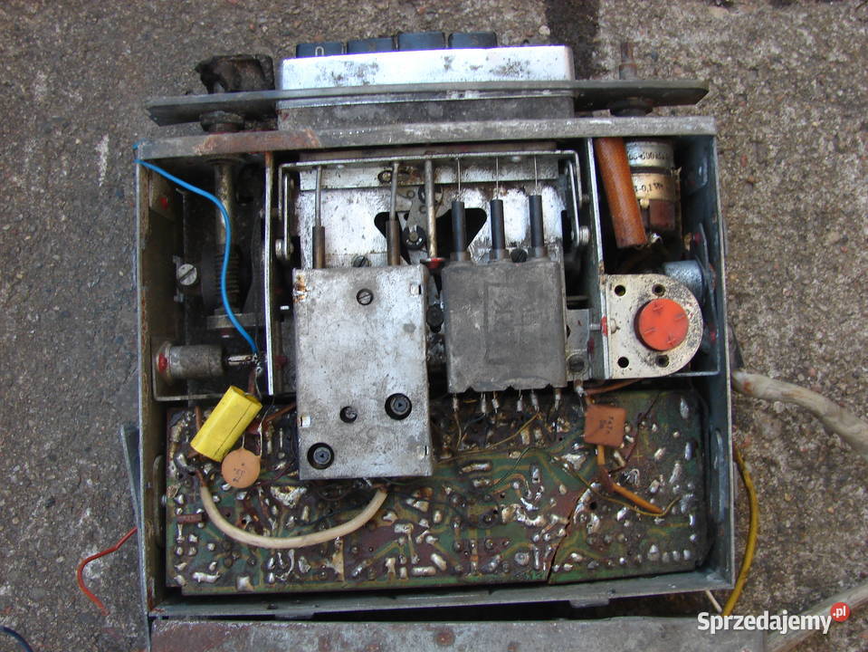 Radio samochodowe Syrena Warszawa ZRK RAID