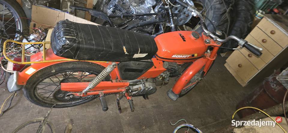 Romet ogar 200 sprzedam