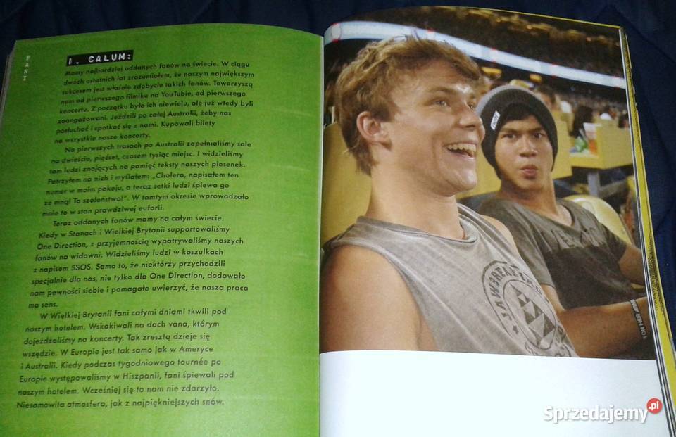 5 Seconds Of Summer Hej załóżmy zespół Chełm