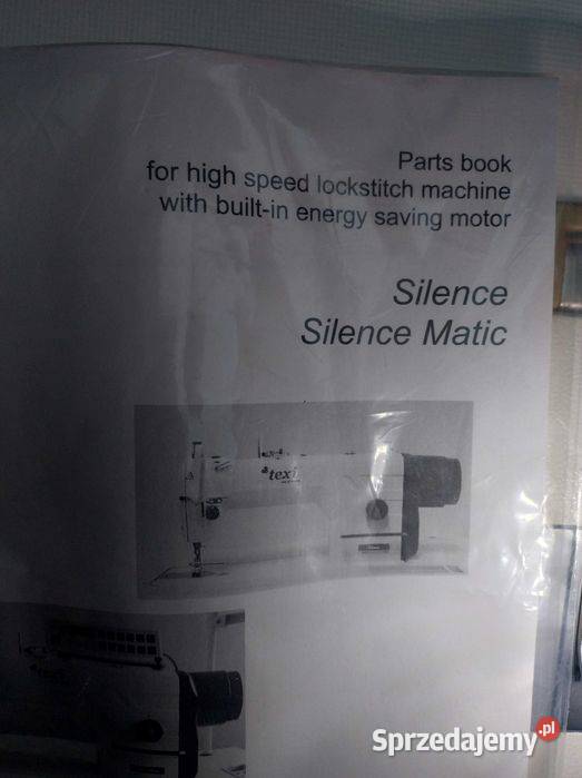 Maszyna do szycia Produkcja Osmolice Pierwsze