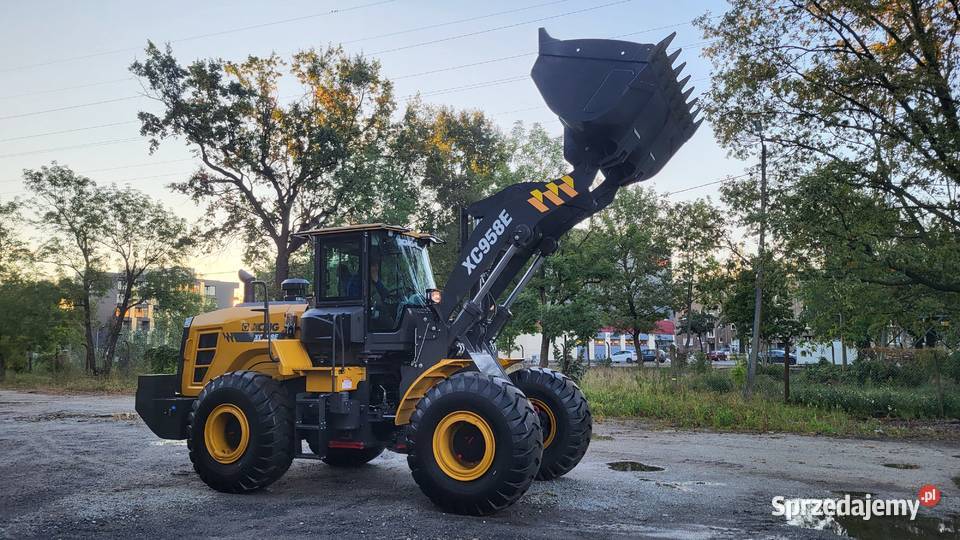 NOWA Ładowarka kołowa Fadroma Ł34 Wrocław