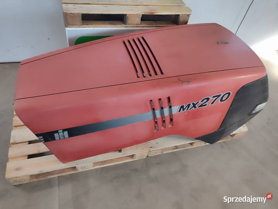 Maska CASE MX 270 MAGNUM Wilkowo