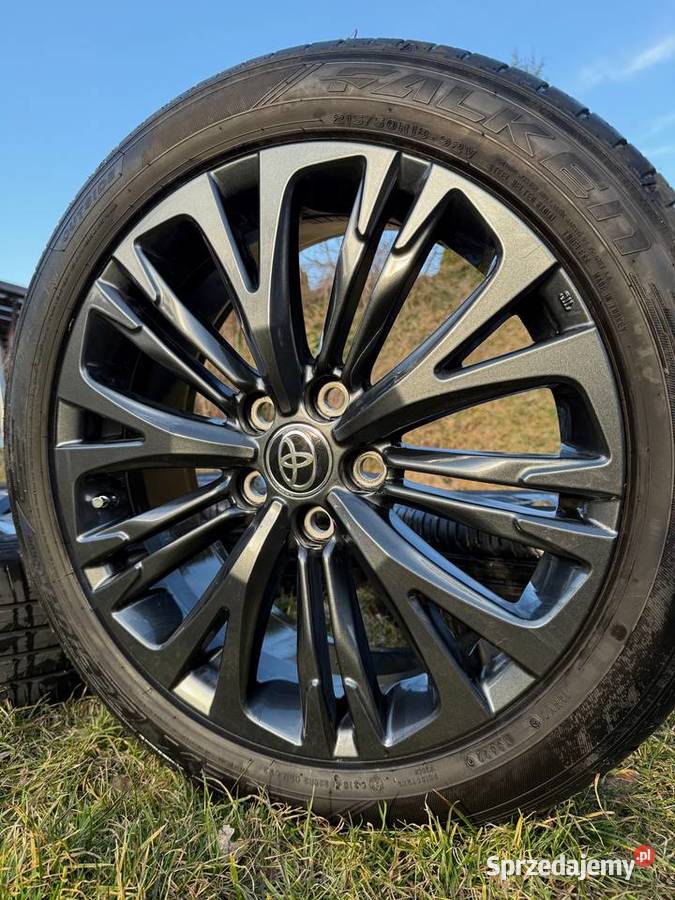 Koła felgi aluminiowe toyota yaris cross 18 sprzedam