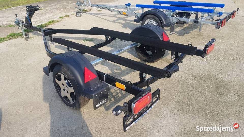 Przyczepa nowa pod ponton i łódki do 3,3m.Podłodziowa Poznań