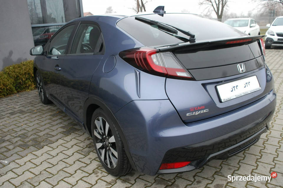 Honda Civic Pierwszarej 2017 FACE LIFTING IX 4/5 Dębica