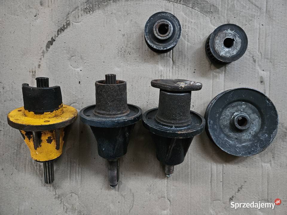 Piasta Noża Kosiska Traktorka Kosiarki MTD Cub