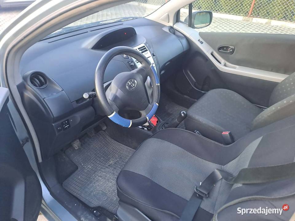 Toyota Yaris 14 Diesel Klimatyzacja Vat1 Napęd przednia oś Skępe