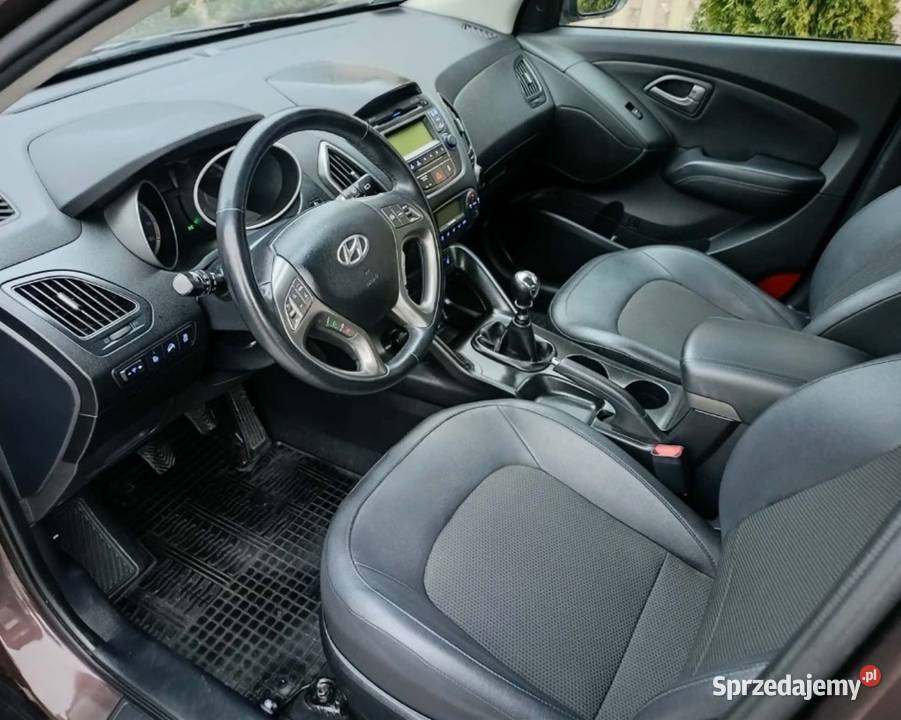 ŚLICZNY HYUNDAI IX352015SALON POLSKA ORGINAŁ 135KM łódzkie Radomsko sprzedam