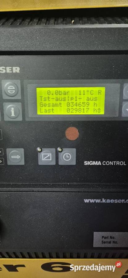 Kompresor śrubowy Kaeser Airtower 6 plus Jelcz-Laskowice