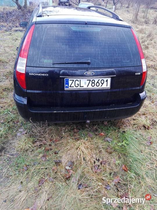 Ford mondeo 18sci w całości na części manualna Nowogard