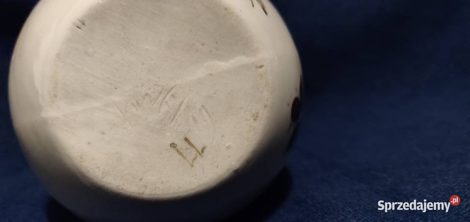 Wazonik Zsolnay początek XX vintage rarytas Warszawa sprzedam