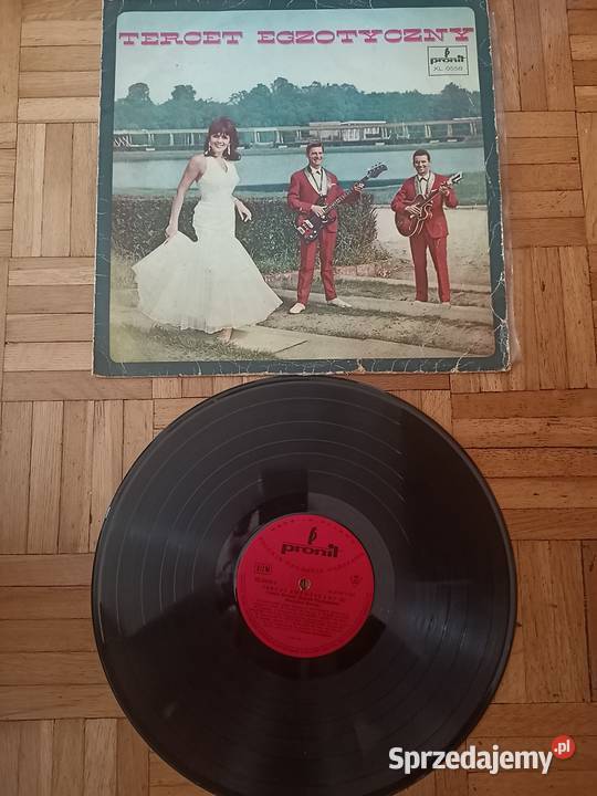 Tercet egzotyczny GUANTANAMERA St Werner płyta winylowa