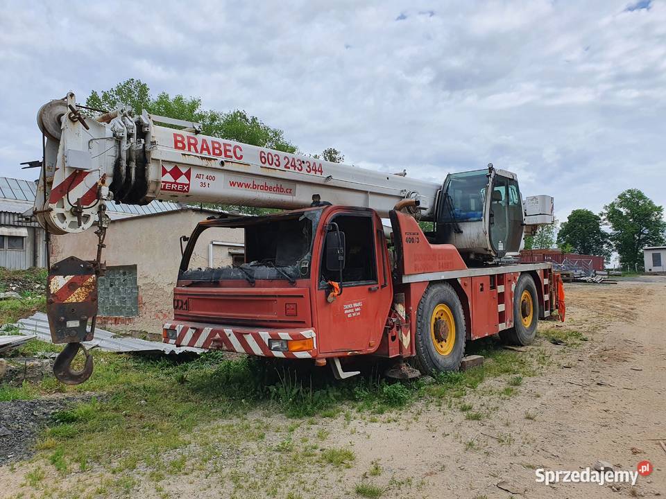 Terex ATT 4003 2002rPartsCzęści Wilkowo