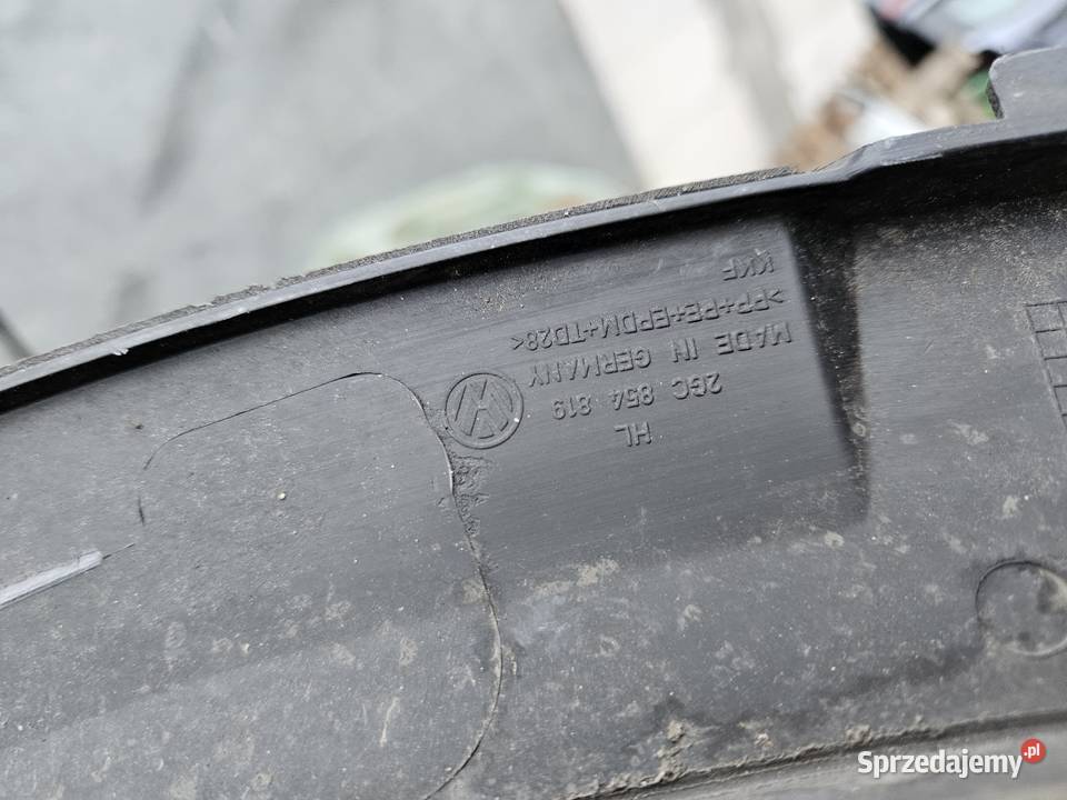 VW TROC CABRIO LISTWA BŁOTNIKA LEWY TYŁ LEWA Międzychód sprzedam