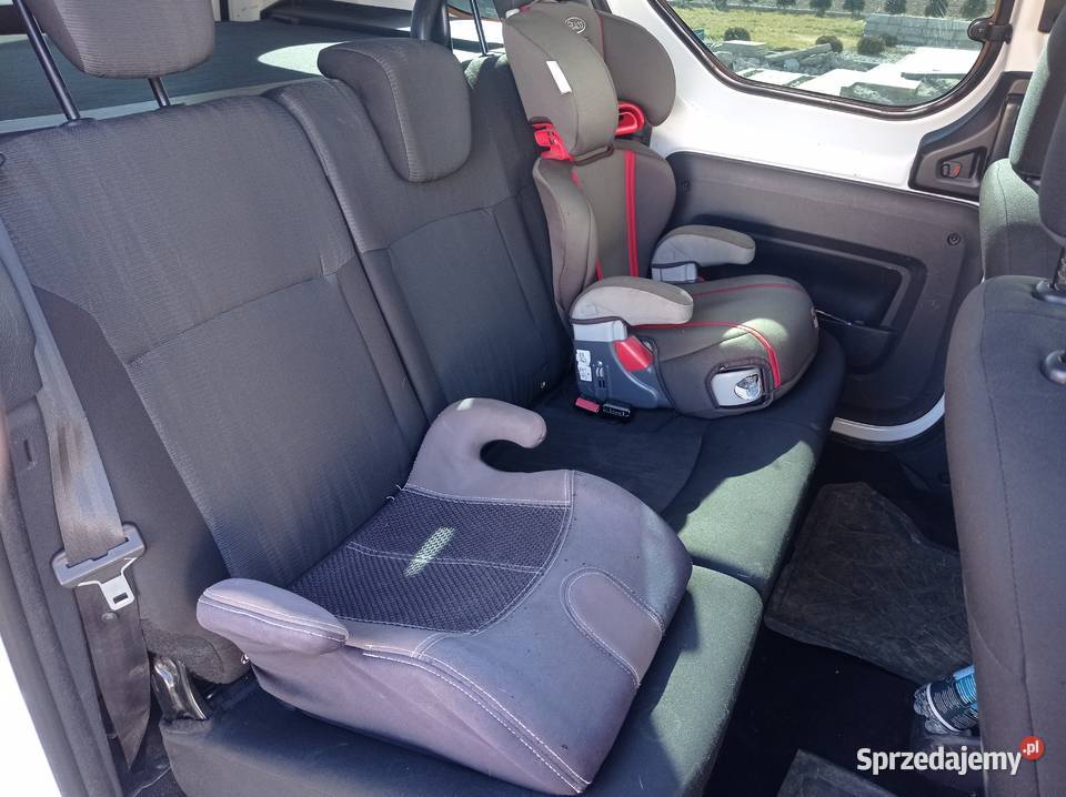 Dacia Dokker 15 dCi klimatyzacja nieuszkodzony Bielawa Dolna sprzedam