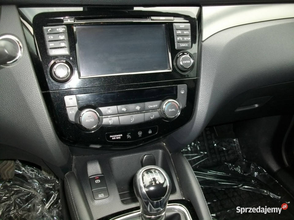 Nissan Qashqai stan II 20132021 komputer pokładowy Katowice