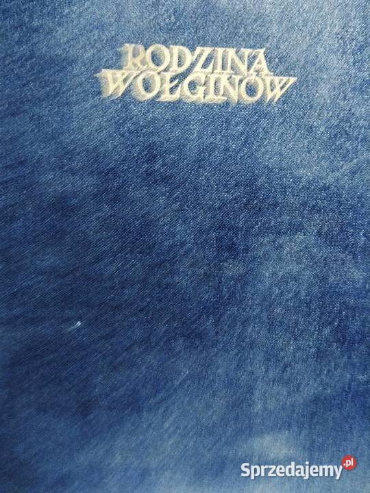 Rodzina Wołginów Szołochow unikatowe książki Warszawa