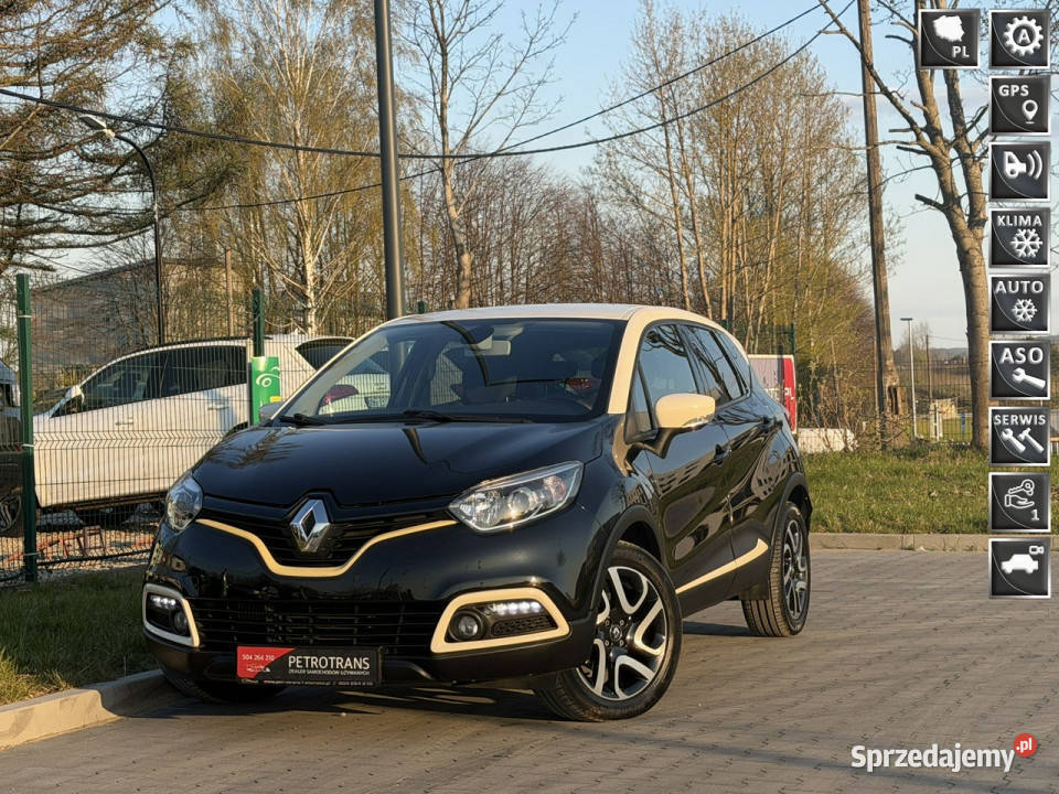 Renault Captur 12 120 LED Automat Nawigacja warmińsko-mazurskie Mrągowo sprzedam