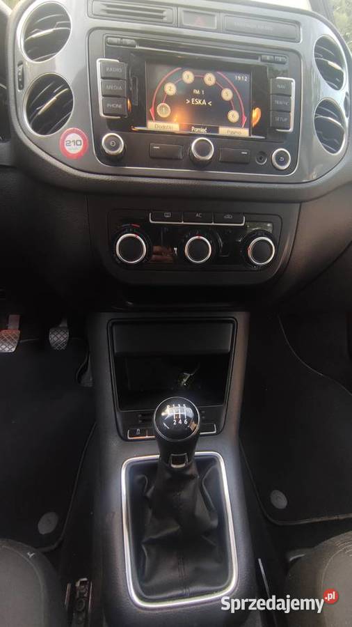 Volkswagen Tiguan 2012 20 TDI 1szy właściciel w 264539km Krasna