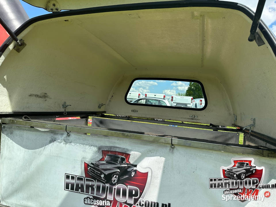 Zabudowa Mitsubishi L200 Hardtop NA PAKĘ 1995