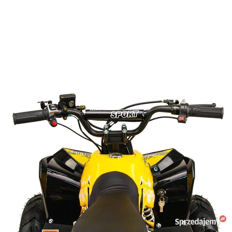 Quad elektryczny BILI BIKE ATV 3EB LIT 30h żółty Bili Bike Tarnów